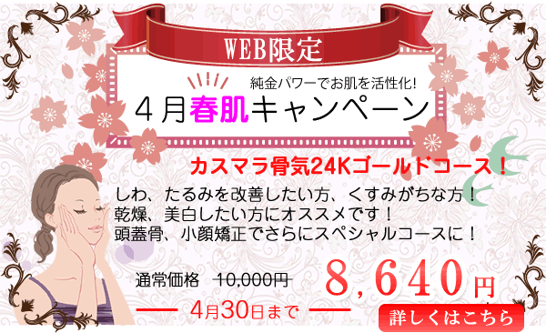 大阪寝屋川エステ&美容整骨 リレントラボWEB限定クーポン